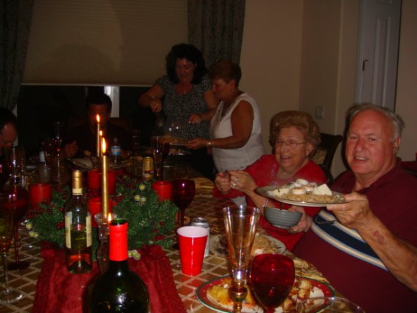 Mustang on Train 001