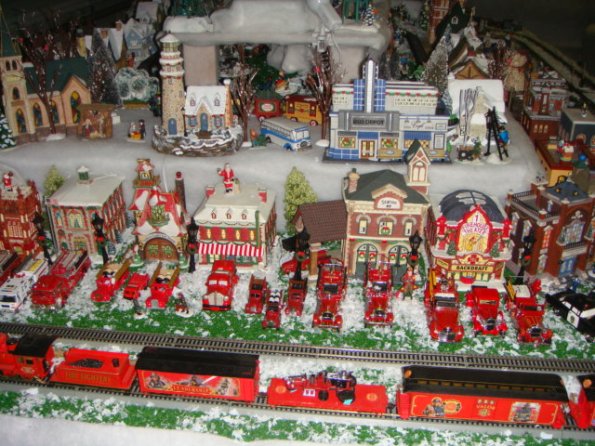 Mustang on Train 002