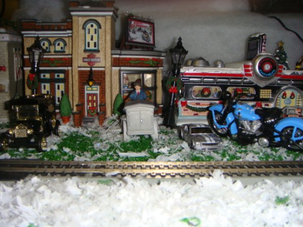 Mustang on Train 004